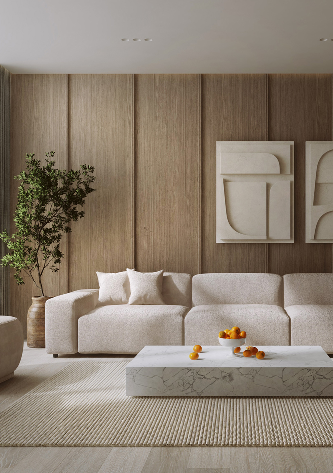 ПВХ-плёнка декоративная с высокоточной текстурой дерева  